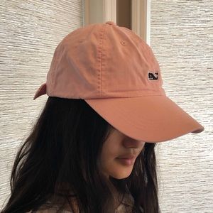 Vineyard Vines Whale Logo Baseball Hat